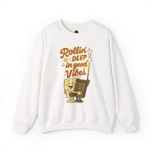 Rollin' Deep in Good Vibes Crewneck